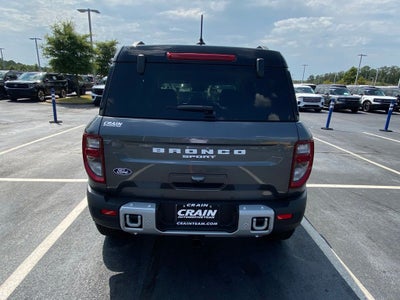 2026 Ford Bronco Sport Outer Banks