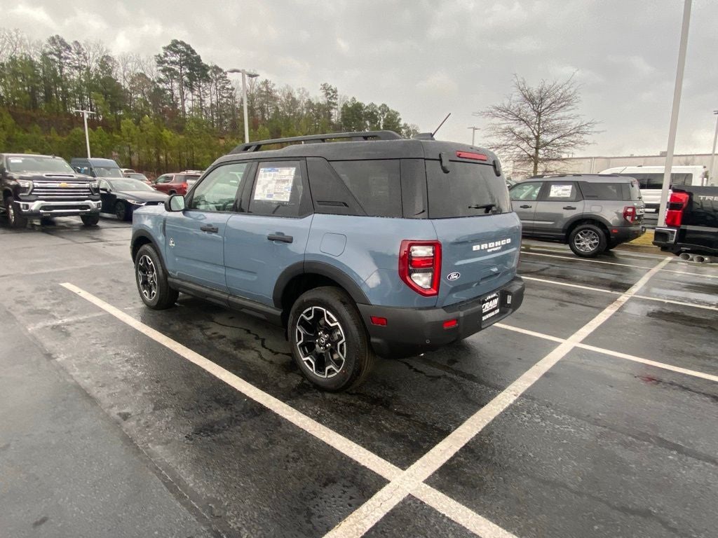2026 Ford Bronco Sport Outer Banks