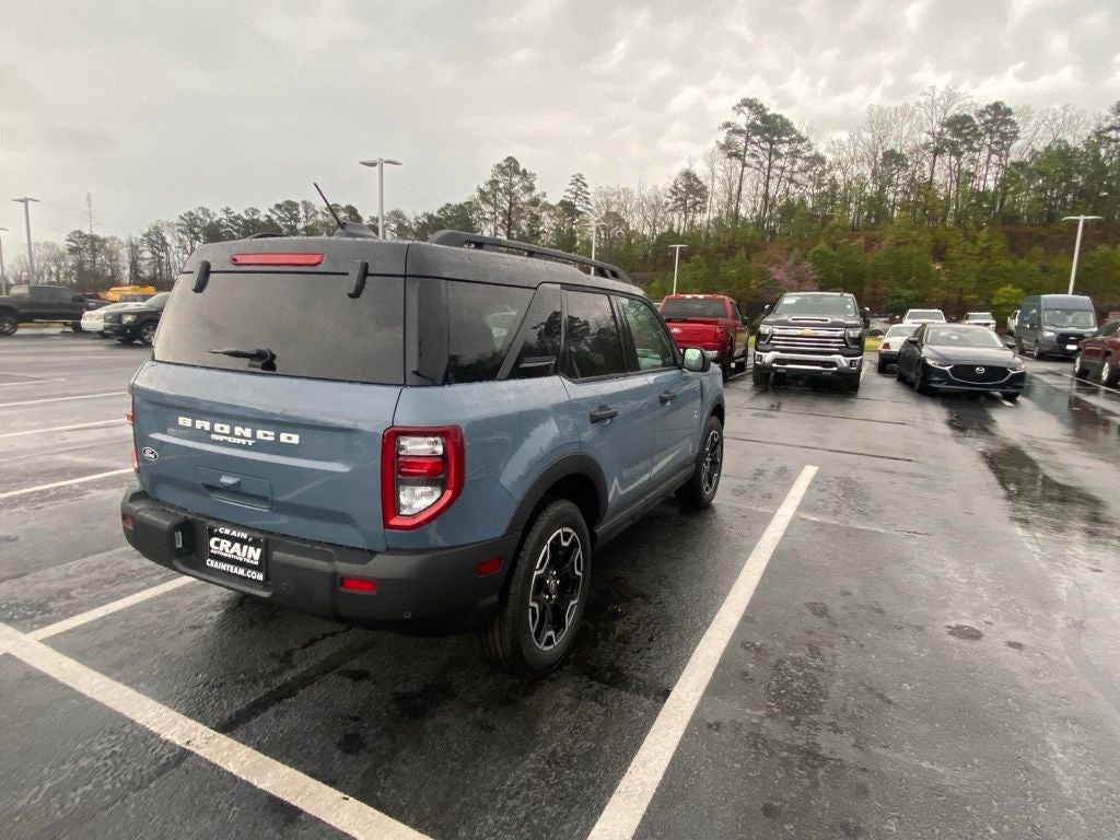 2026 Ford Bronco Sport Outer Banks