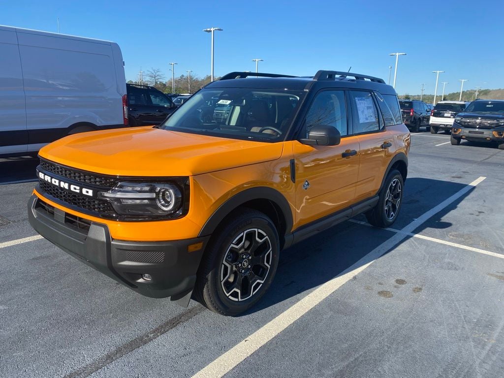 2026 Ford Bronco Sport Outer Banks