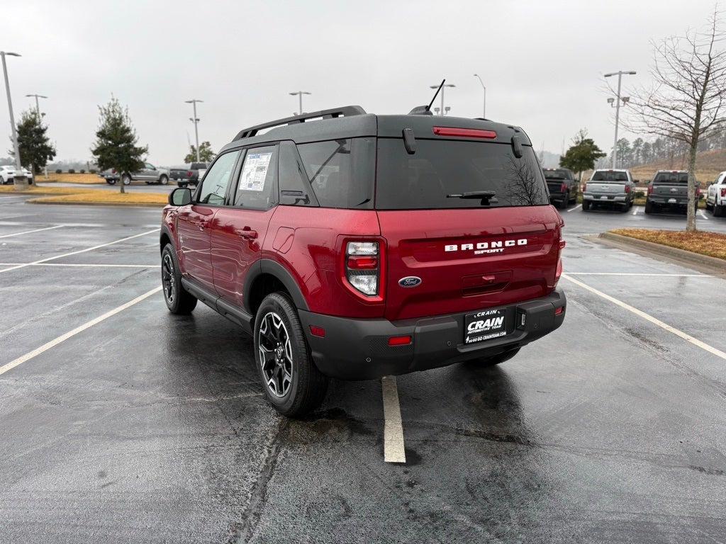2025 Ford Bronco Sport Outer Banks