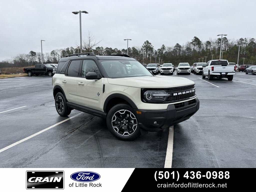 2025 Ford Bronco Sport Outer Banks