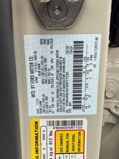 2025 Ford Bronco Sport Outer Banks