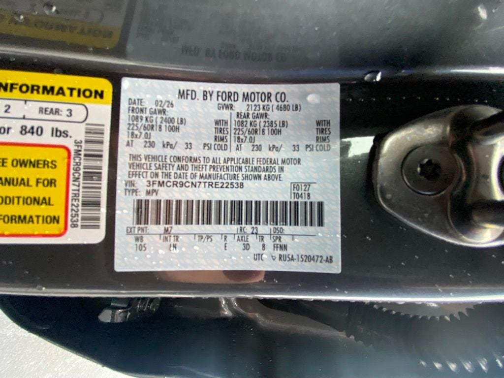 2026 Ford Bronco Sport Outer Banks