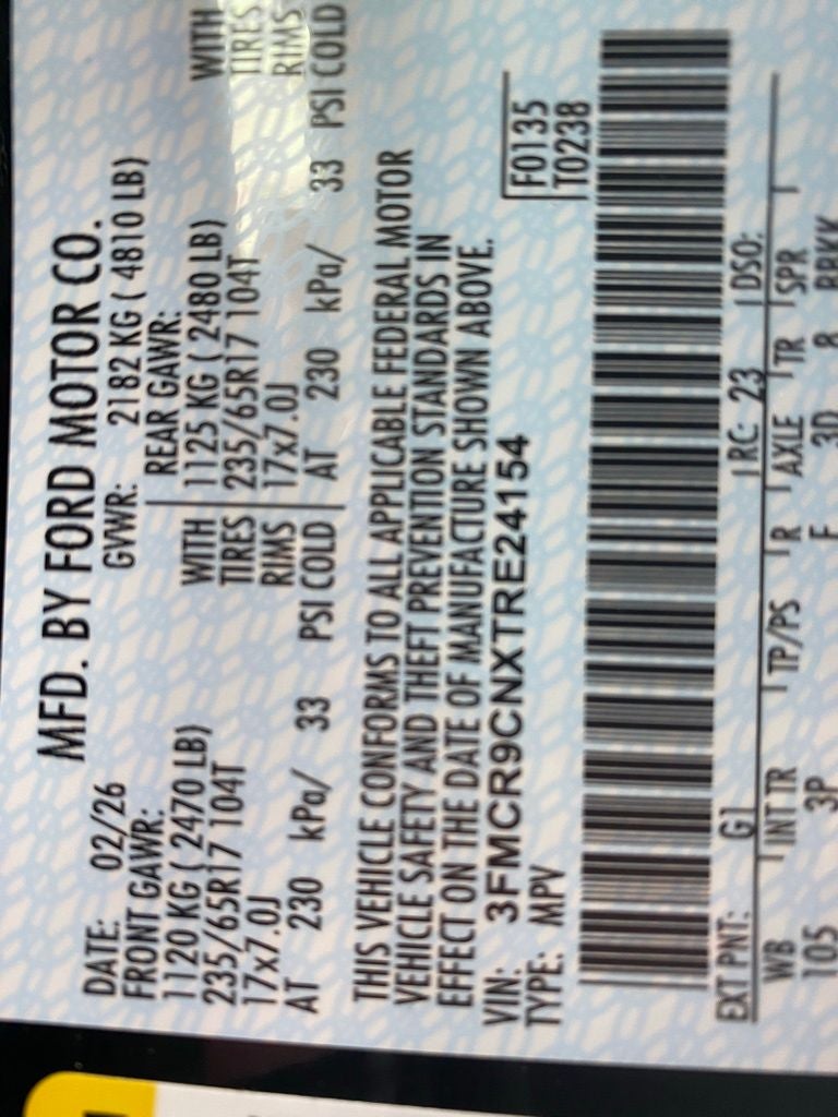 2026 Ford Bronco Sport Outer Banks