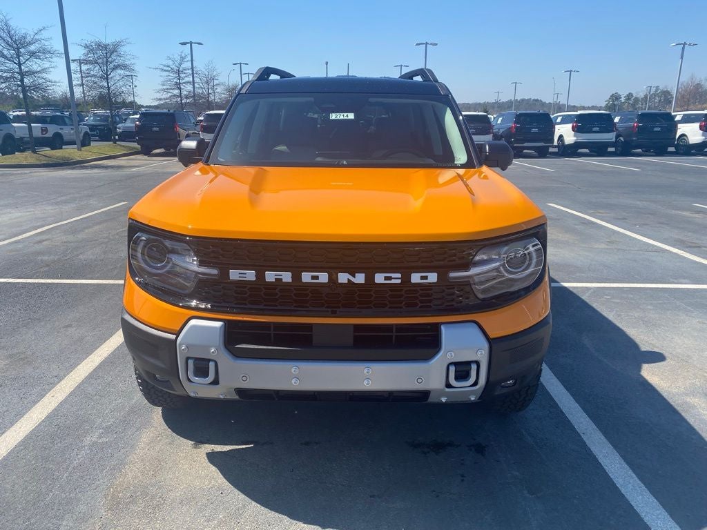 2026 Ford Bronco Sport Badlands