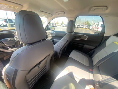 2026 Ford Bronco Sport Badlands