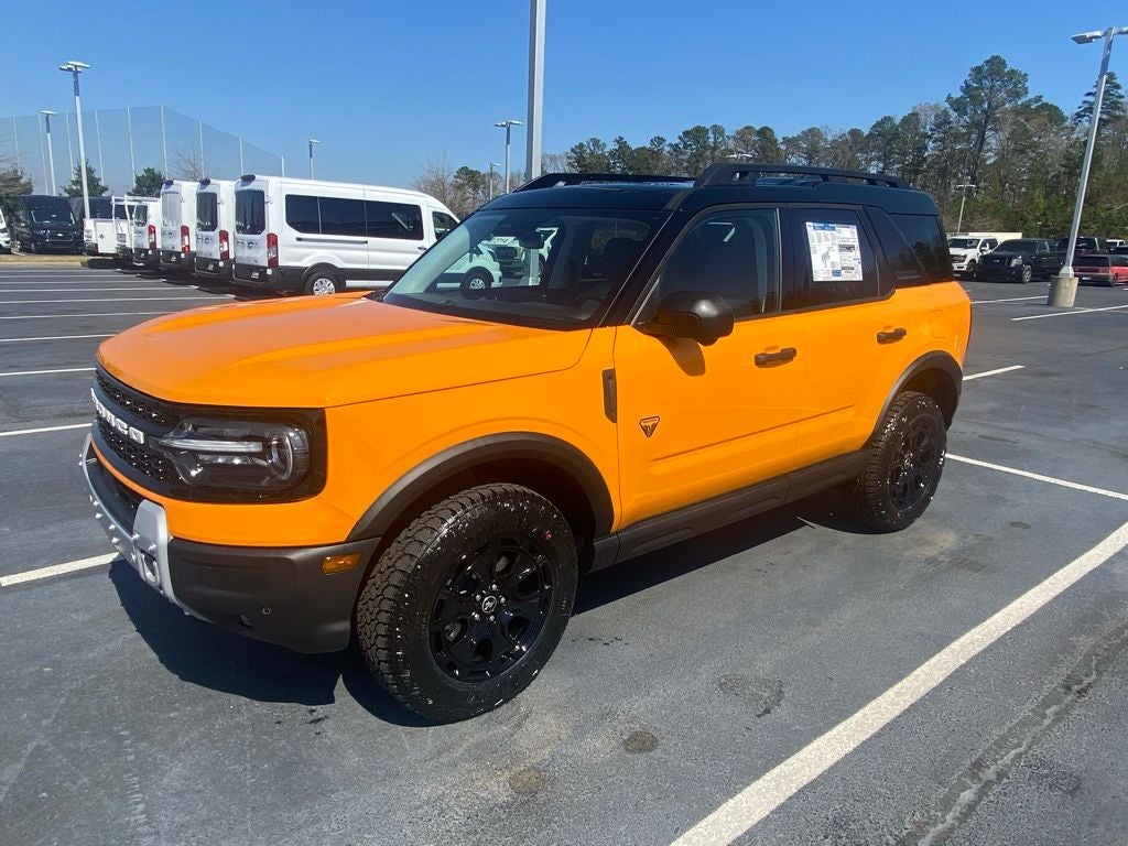 2026 Ford Bronco Sport Badlands