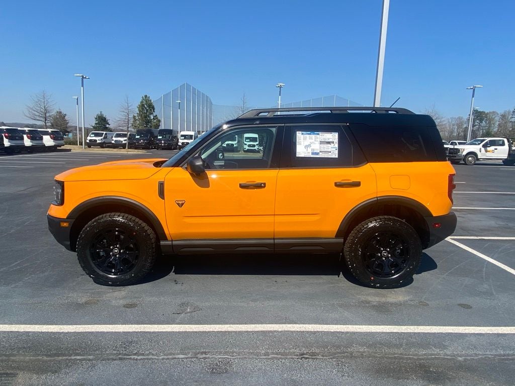 2026 Ford Bronco Sport Badlands
