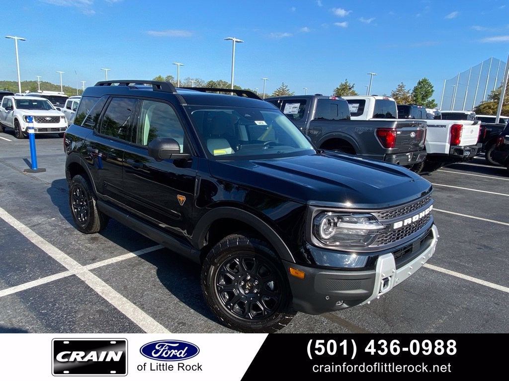 2026 Ford Bronco Sport Badlands