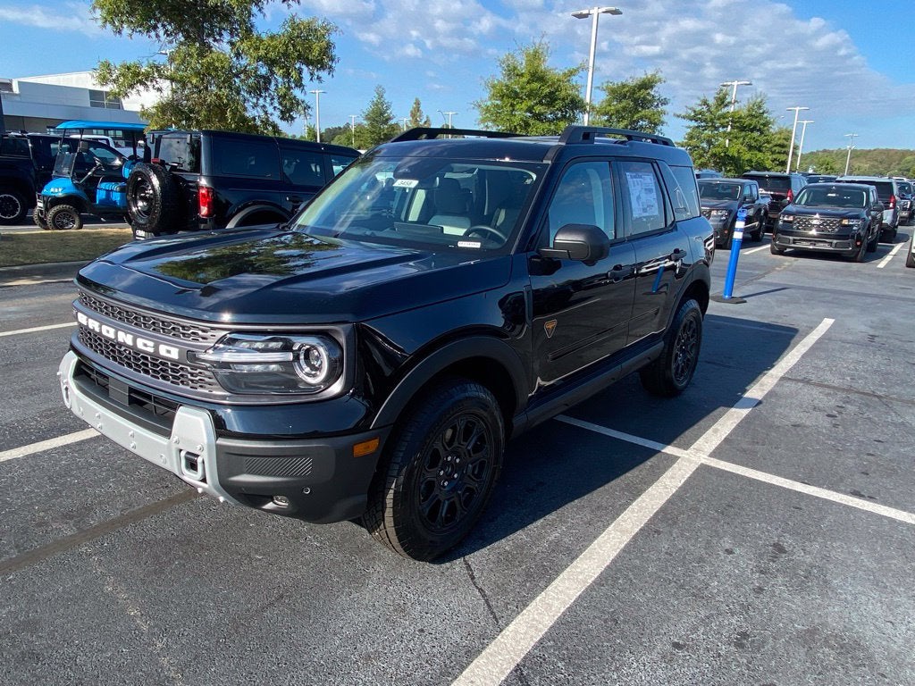 2026 Ford Bronco Sport Badlands