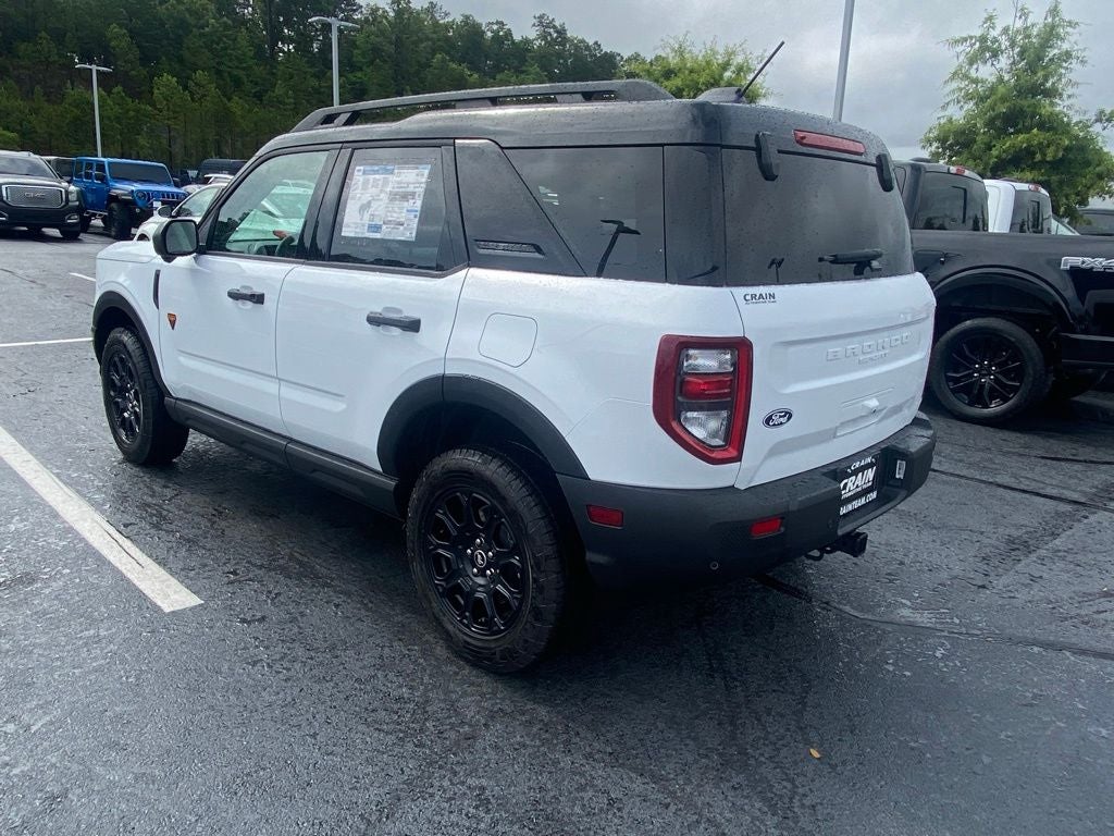 2026 Ford Bronco Sport Badlands