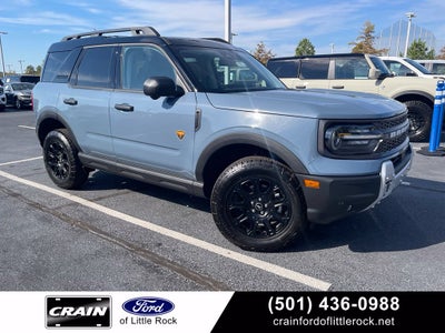 2026 Ford Bronco Sport Badlands