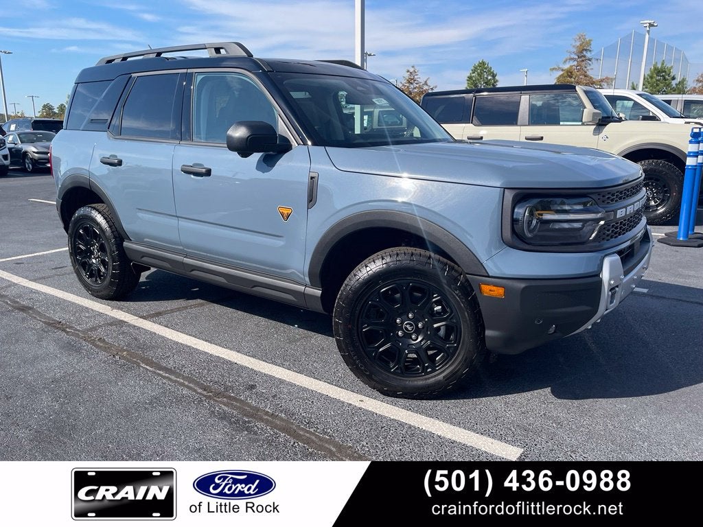 2026 Ford Bronco Sport Badlands