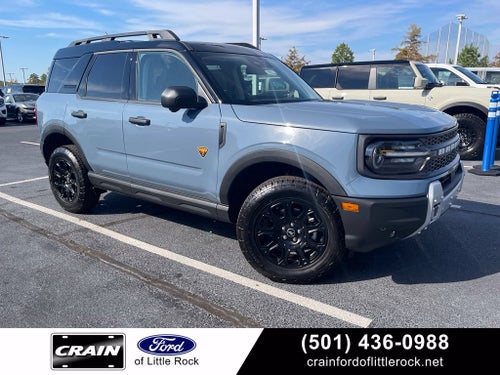 2026 Ford Bronco Sport Badlands