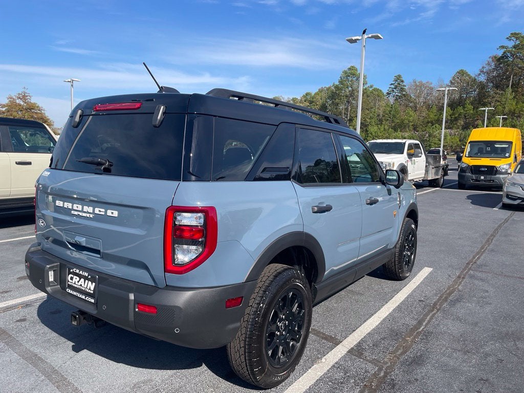 2026 Ford Bronco Sport Badlands