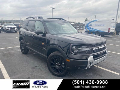 2026 Ford Bronco Sport Badlands