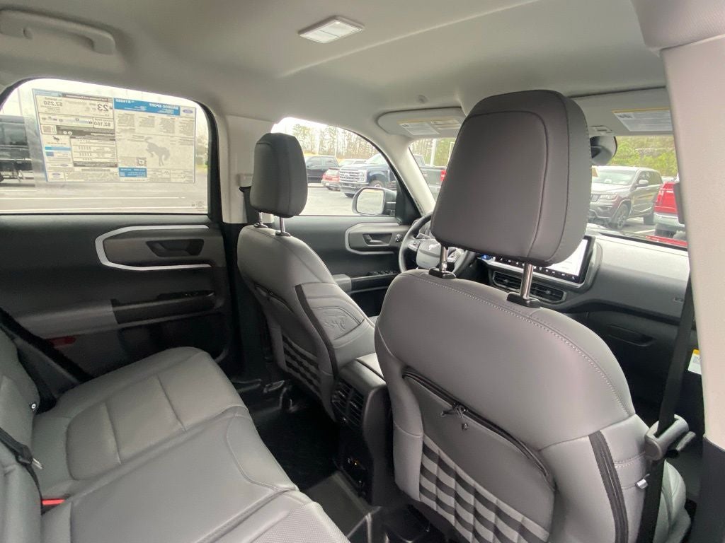 2026 Ford Bronco Sport Badlands