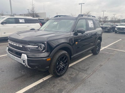 2026 Ford Bronco Sport Badlands