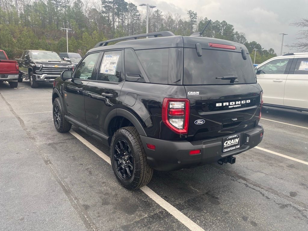 2026 Ford Bronco Sport Badlands