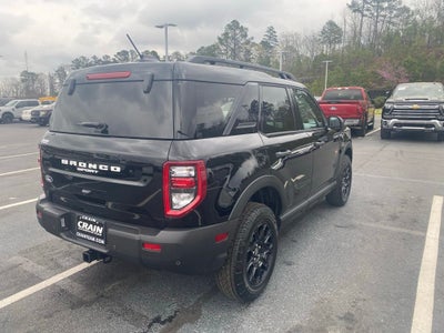 2026 Ford Bronco Sport Badlands