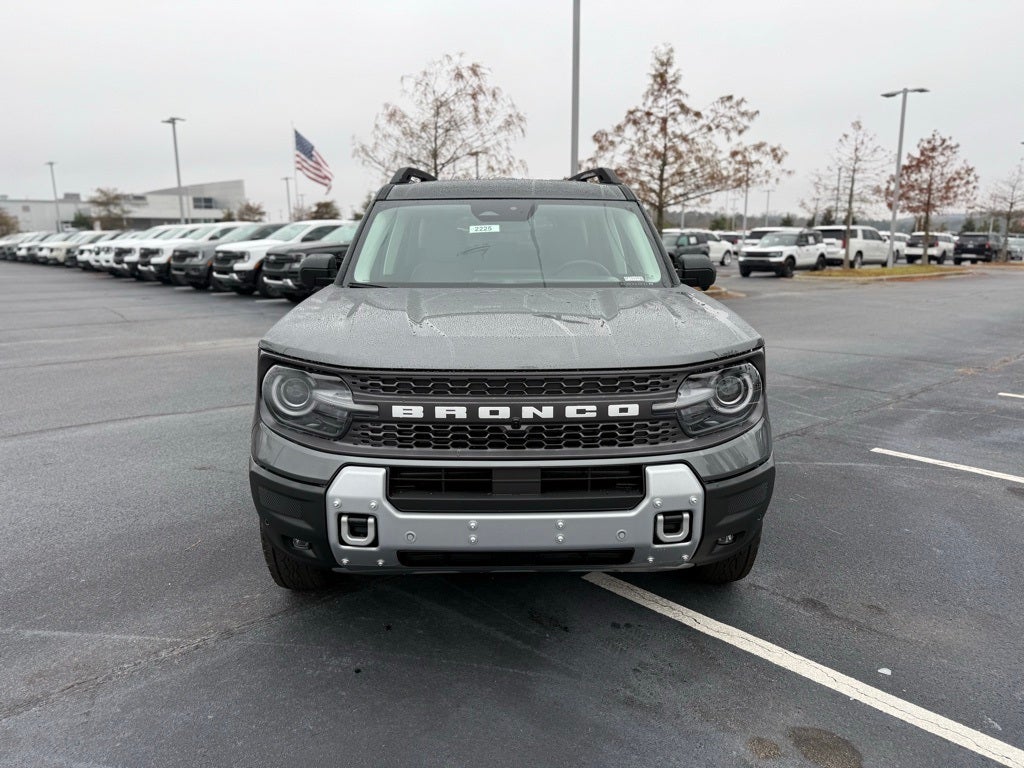 2025 Ford Bronco Sport Badlands