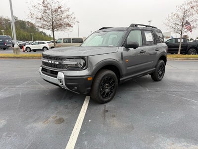 2025 Ford Bronco Sport Badlands