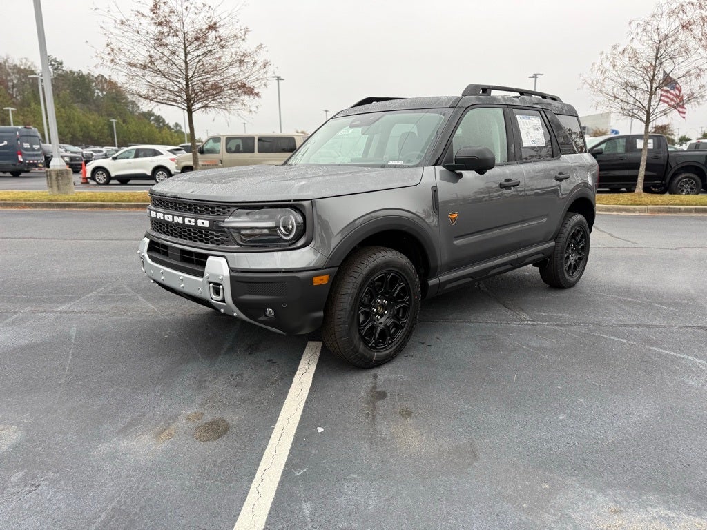 2025 Ford Bronco Sport Badlands