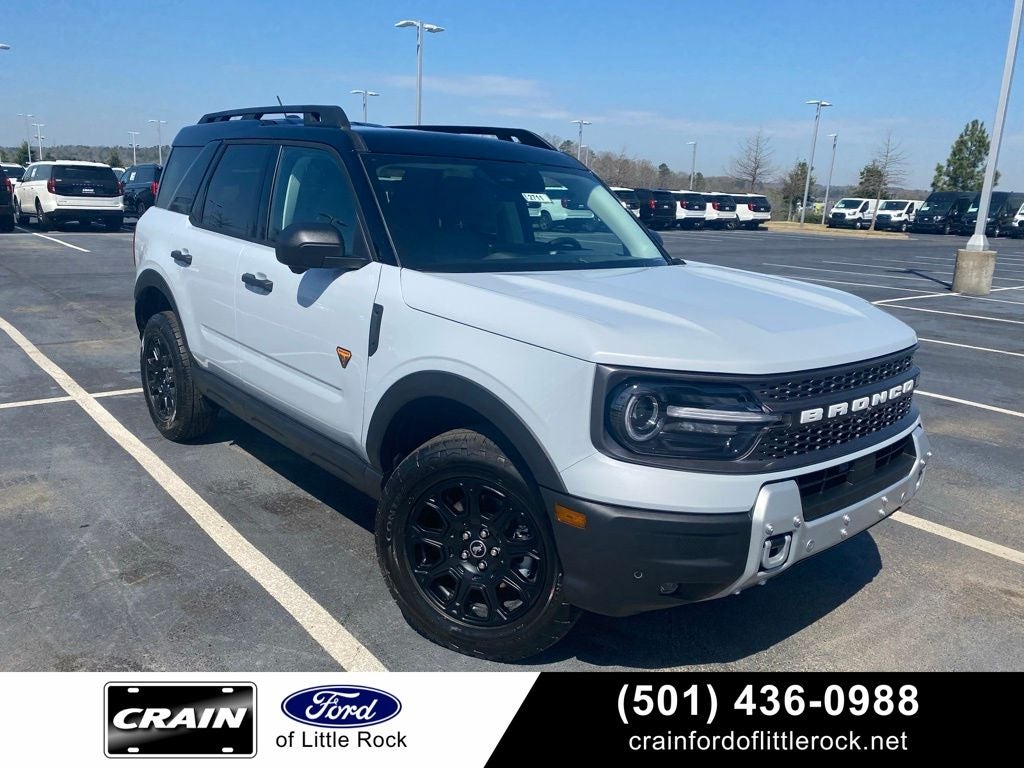 2026 Ford Bronco Sport Badlands