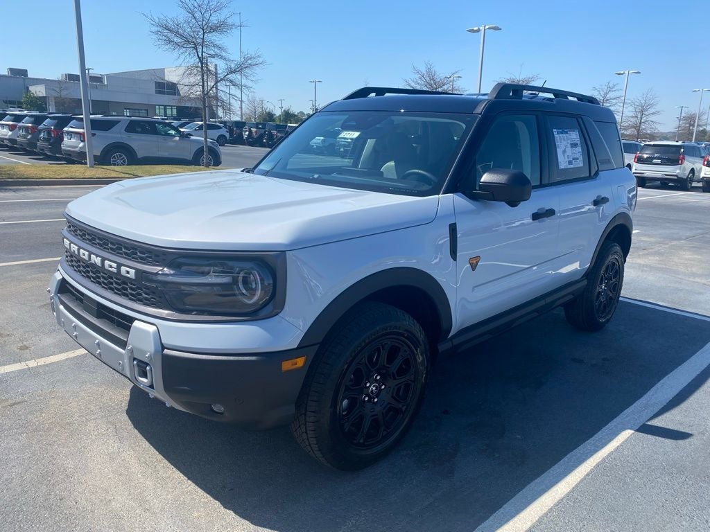 2026 Ford Bronco Sport Badlands