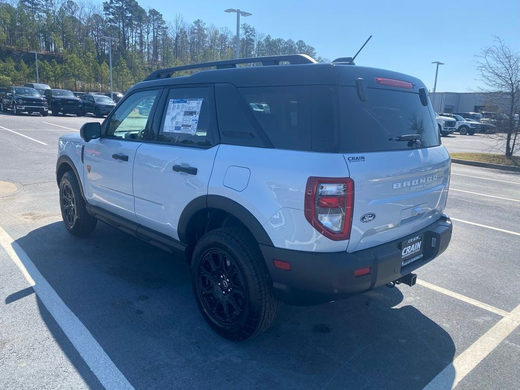 2026 Ford Bronco Sport Badlands