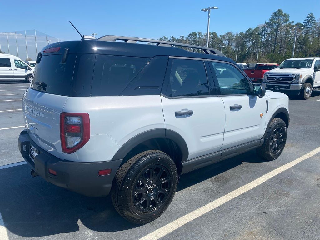 2026 Ford Bronco Sport Badlands