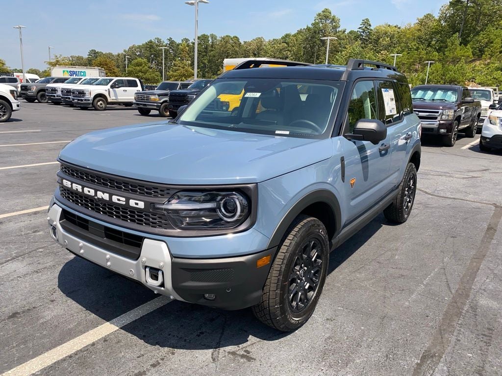 2026 Ford Bronco Sport Badlands