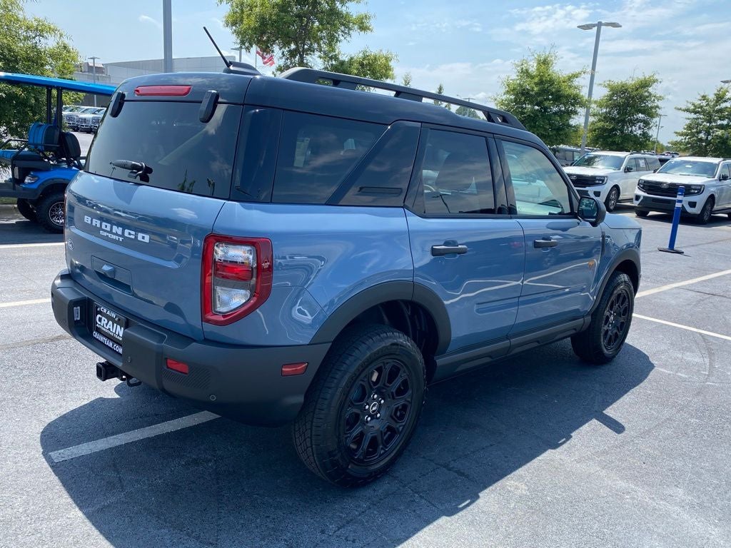 2026 Ford Bronco Sport Badlands