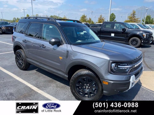 2026 Ford Bronco Sport Badlands