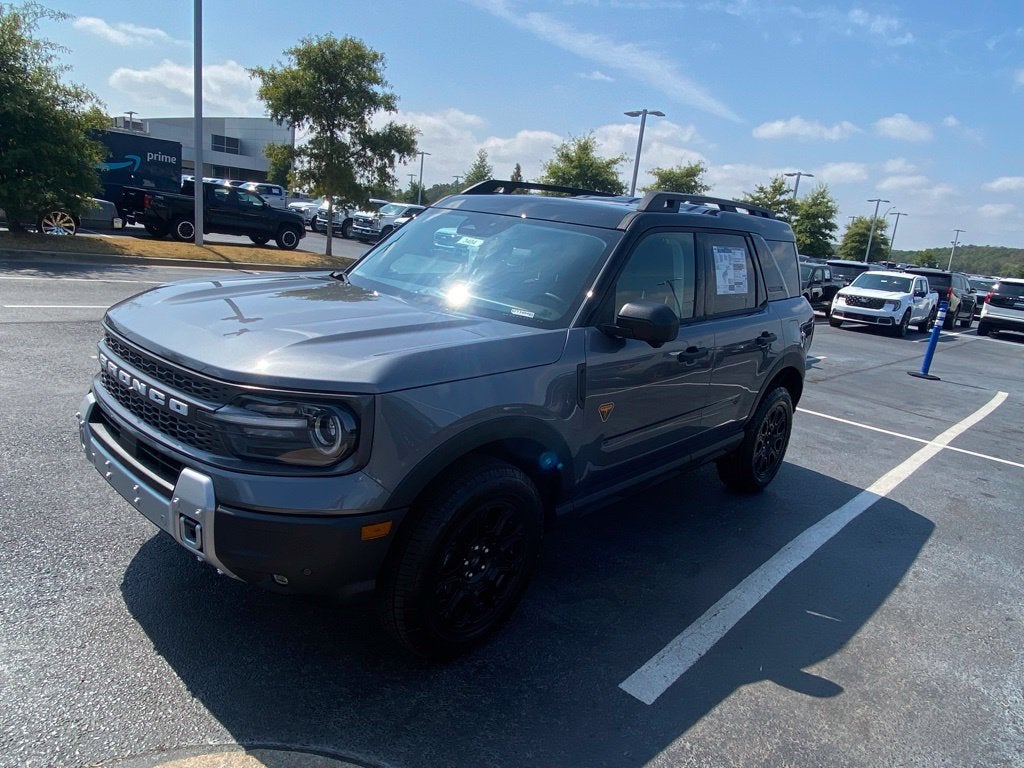 2026 Ford Bronco Sport Badlands
