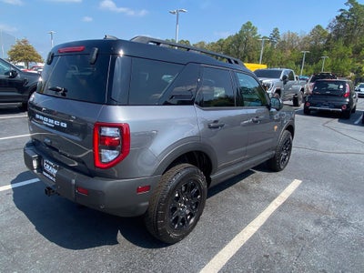 2026 Ford Bronco Sport Badlands