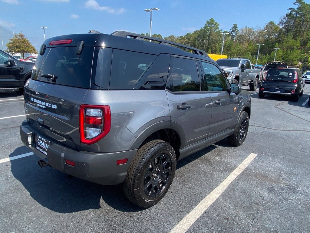 2026 Ford Bronco Sport Badlands
