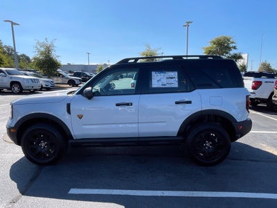 2026 Ford Bronco Sport Badlands