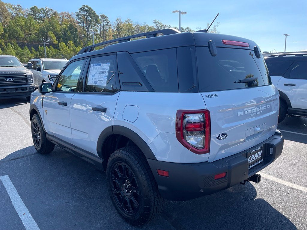 2026 Ford Bronco Sport Badlands