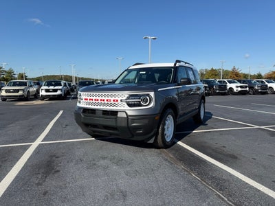 2025 Ford Bronco Sport Heritage