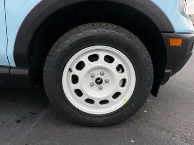 2025 Ford Bronco Sport Heritage