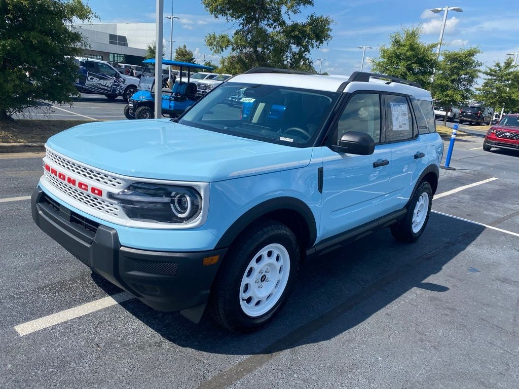 2026 Ford Bronco Sport Heritage