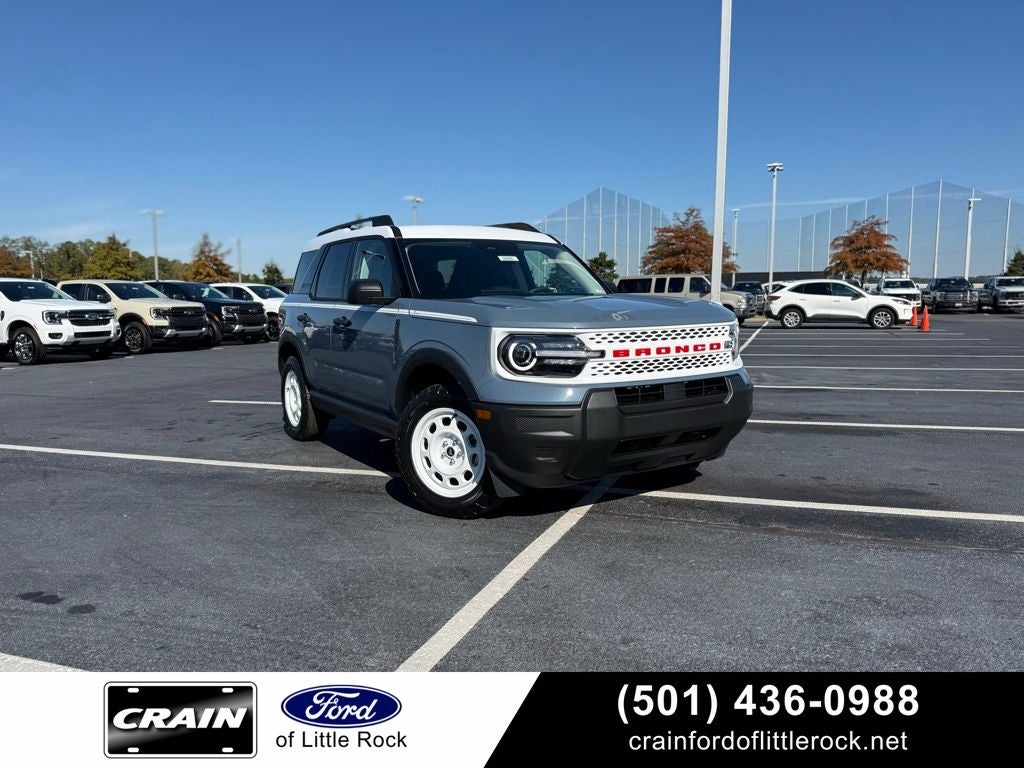 2025 Ford Bronco Sport Heritage