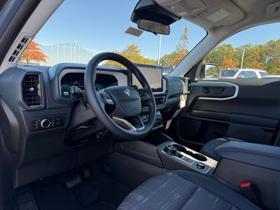 2025 Ford Bronco Sport Heritage