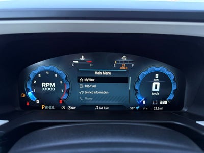 2025 Ford Bronco Sport Heritage