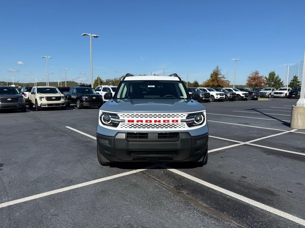 2025 Ford Bronco Sport Heritage