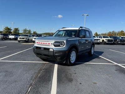 2025 Ford Bronco Sport Heritage