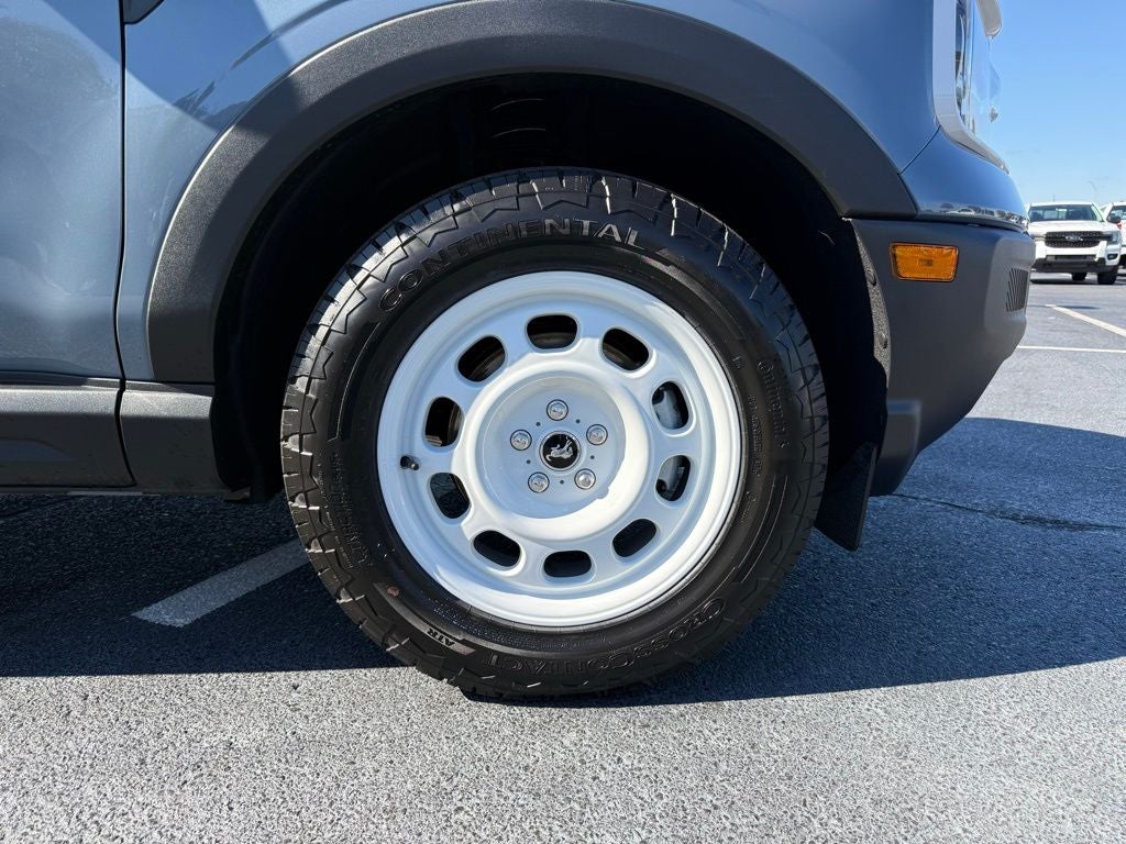 2025 Ford Bronco Sport Heritage