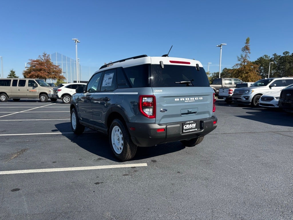 2025 Ford Bronco Sport Heritage